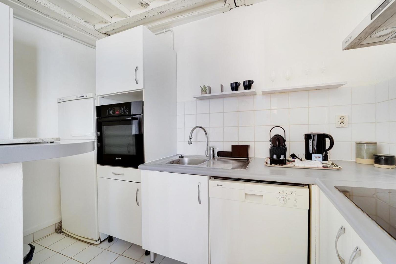 Guestready - Appartement Arty Cosy Et Tres Central Paris Exterior foto